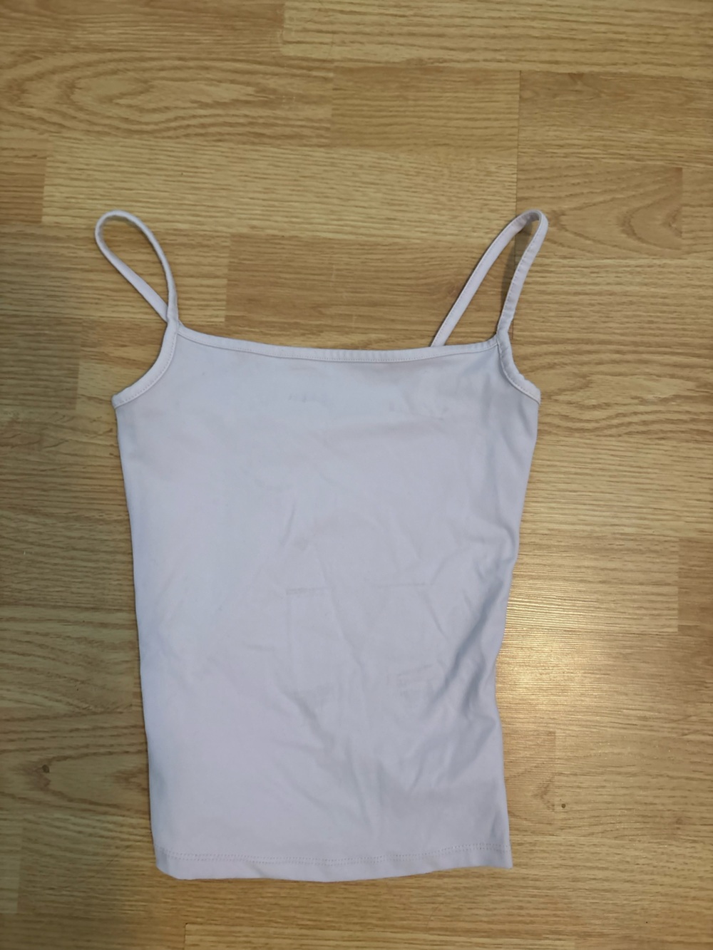 Garage Light Pink Spaghetti Strap Tank Top